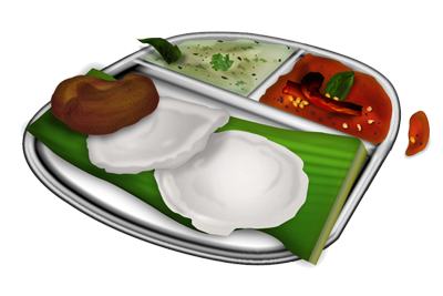 South Indian dishes
